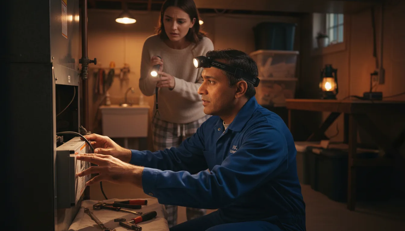 Emergency HVAC Repair in Sangerville, ME near me · HVAC